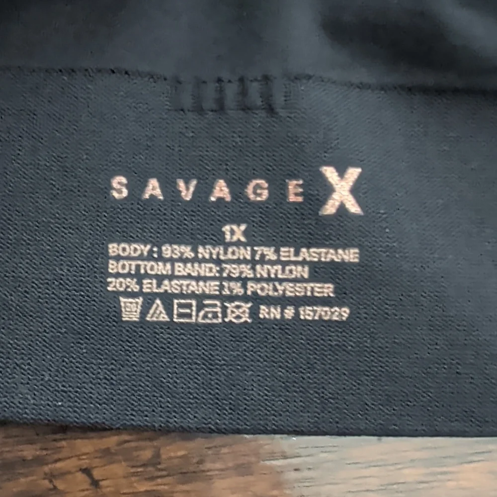 Savage X Fenty 3-Pack Seamless Bralettes - Nude, Off White, Black - Picture 3 of 4